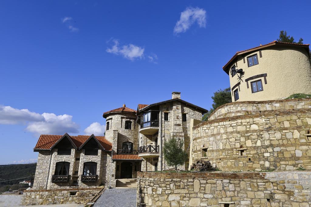 The Stone Castle Boutique Hotel Agacli  Luaran gambar