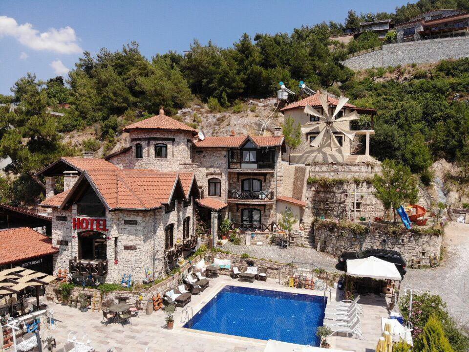 The Stone Castle Boutique Hotel Agacli  Luaran gambar