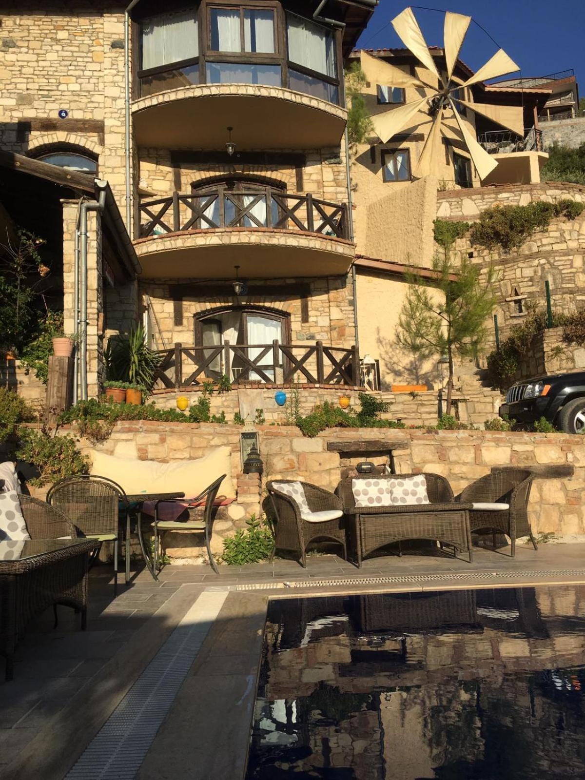 The Stone Castle Boutique Hotel Agacli  Luaran gambar